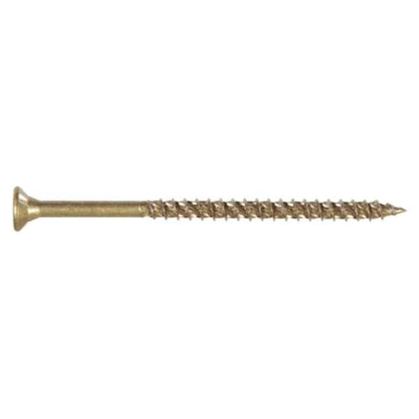 Hillman Fasteners 967790 10 x 3 in. Star Drive Ceramic Coated Outdoor Wood Screws; 1200 Count